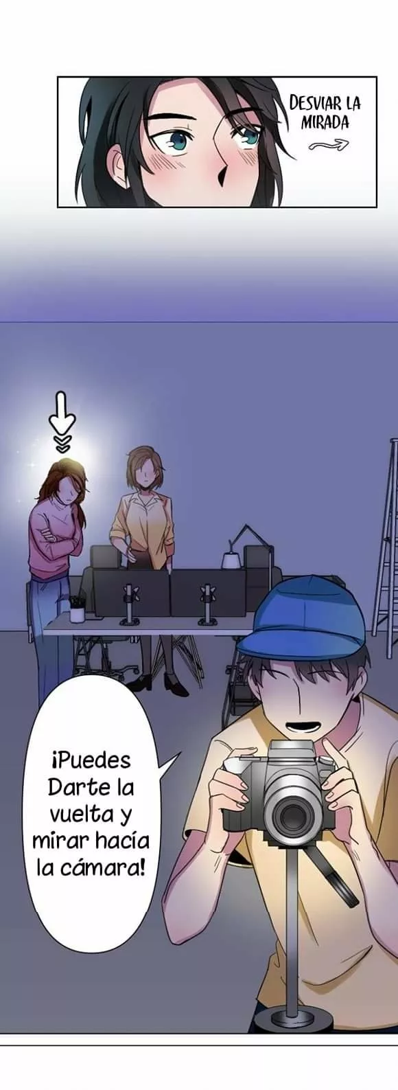 Página 28 del Manga