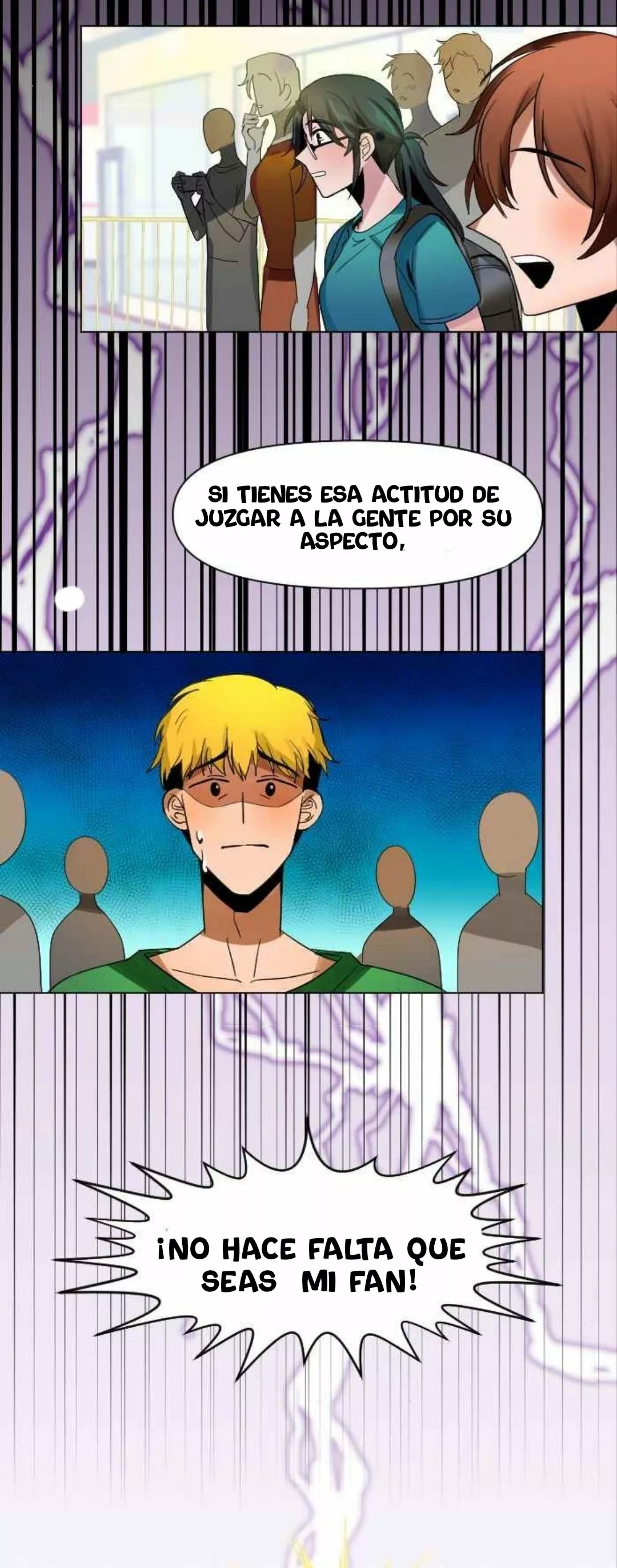 Página 21 del Manga