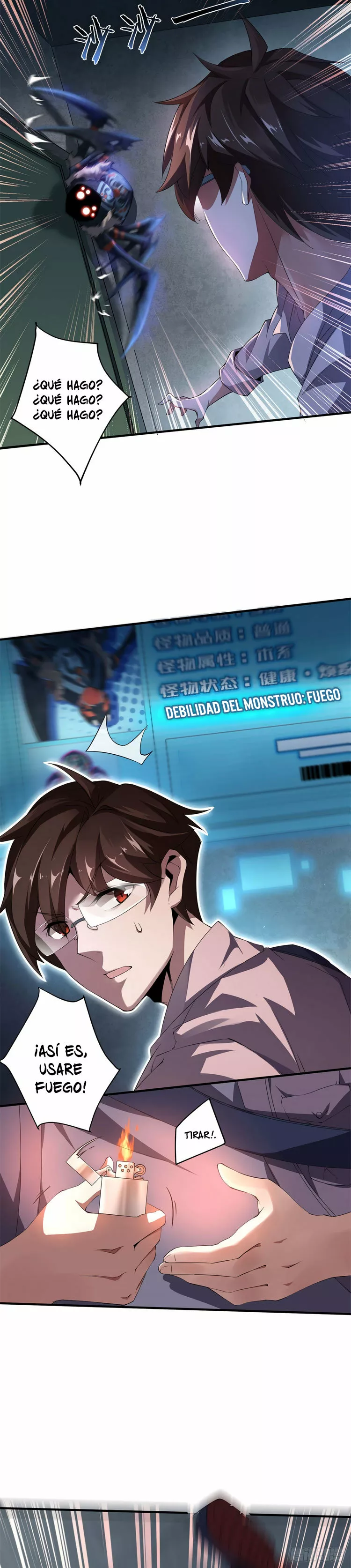 Página 13 del Manga