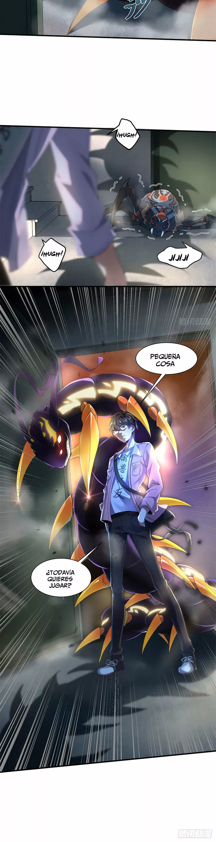 Página 19 del Manga