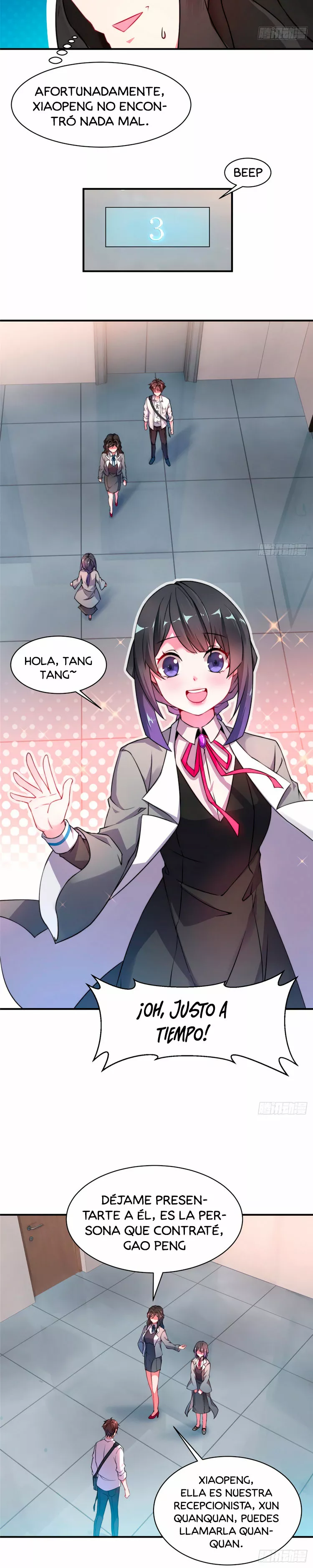 Página 12 del Manga