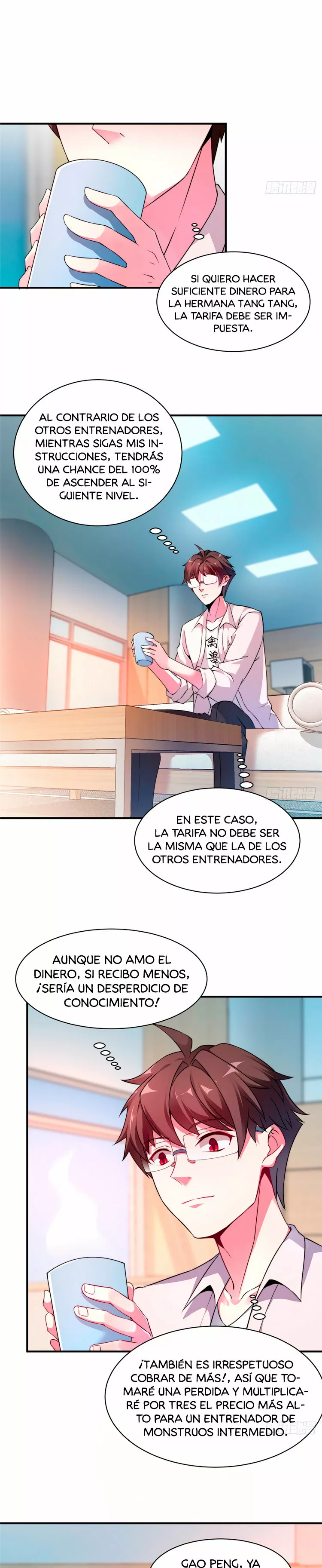 Página 15 del Manga