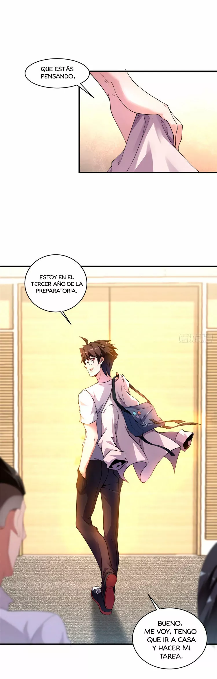 Página 19 del Manga