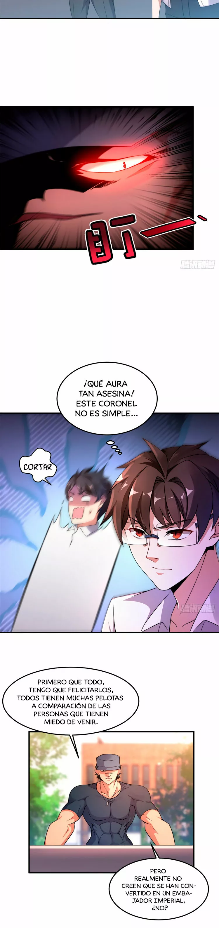 Página 19 del Manga