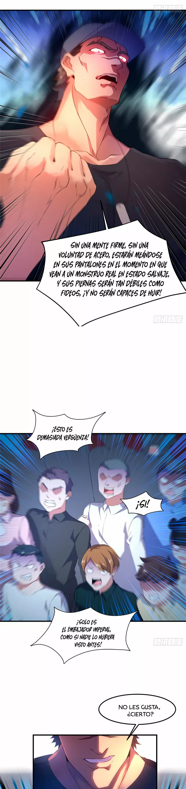 Página 20 del Manga