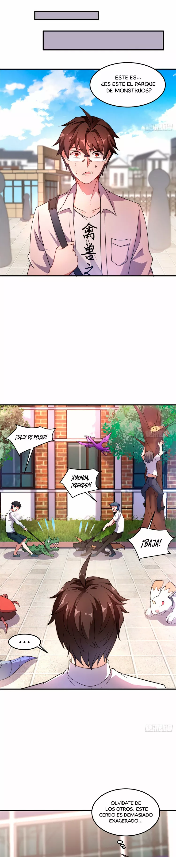 Página 15 del Manga