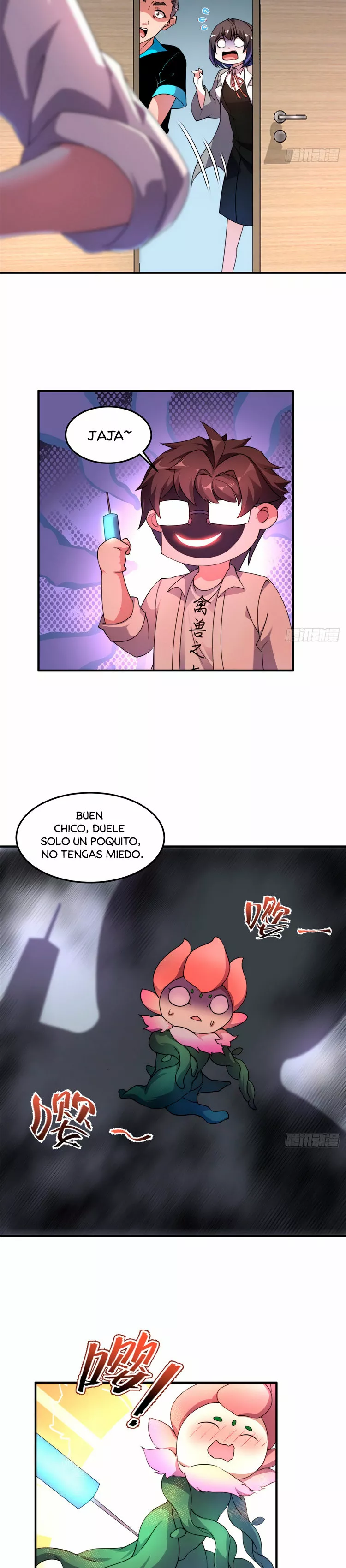 Página 16 del Manga