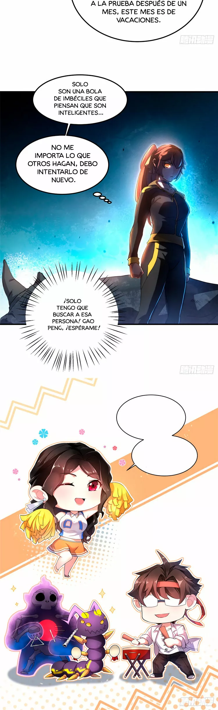 Página 20 del Manga