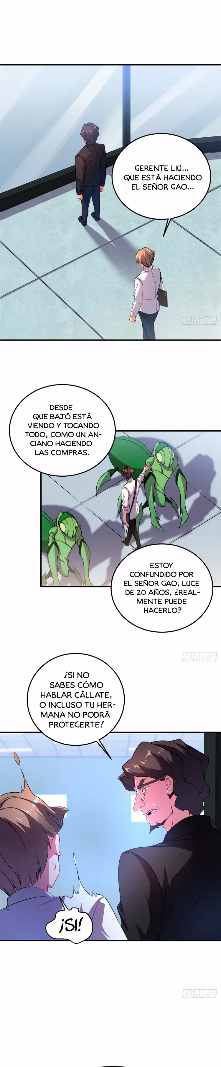 Página 11 del Manga