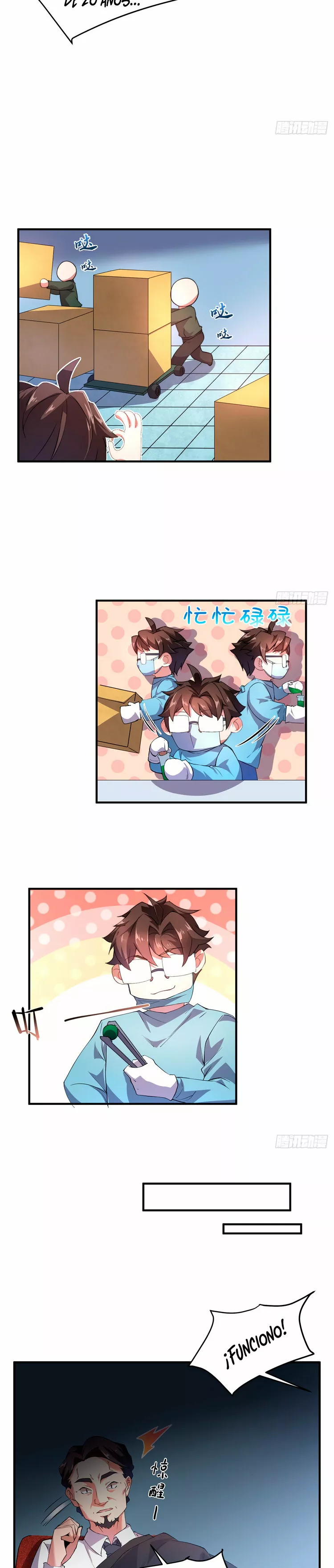 Página 14 del Manga