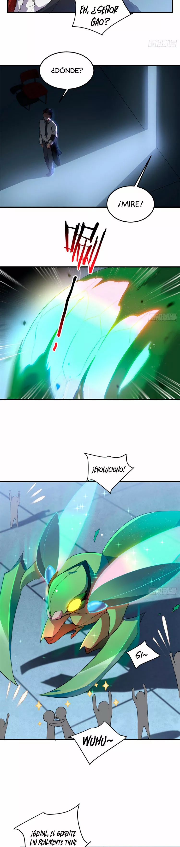 Página 15 del Manga