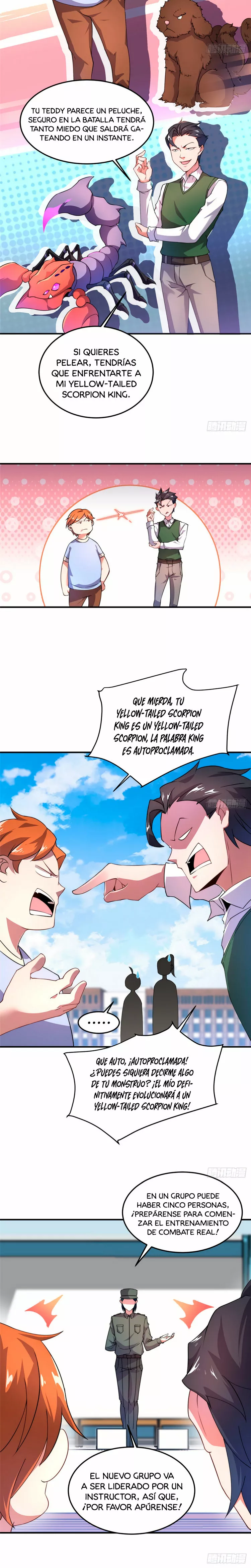 Página 14 del Manga