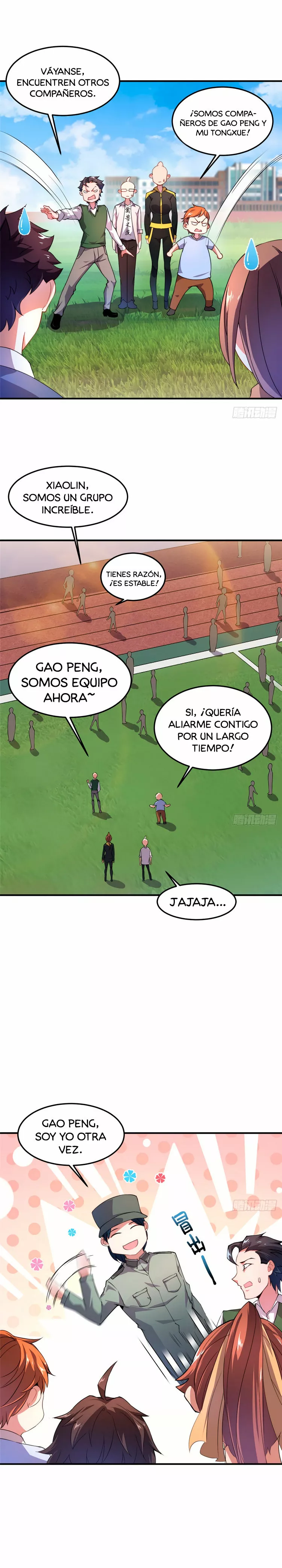 Página 15 del Manga