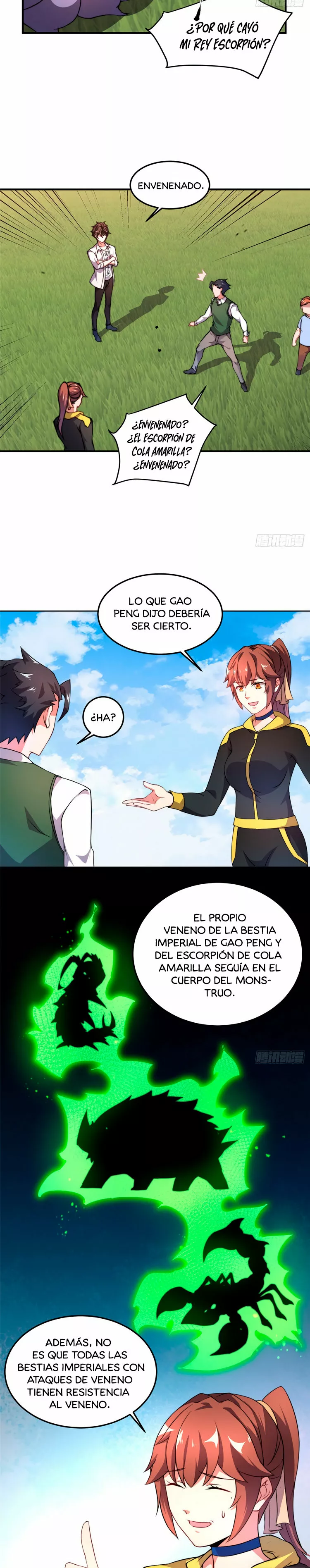 Página 16 del Manga