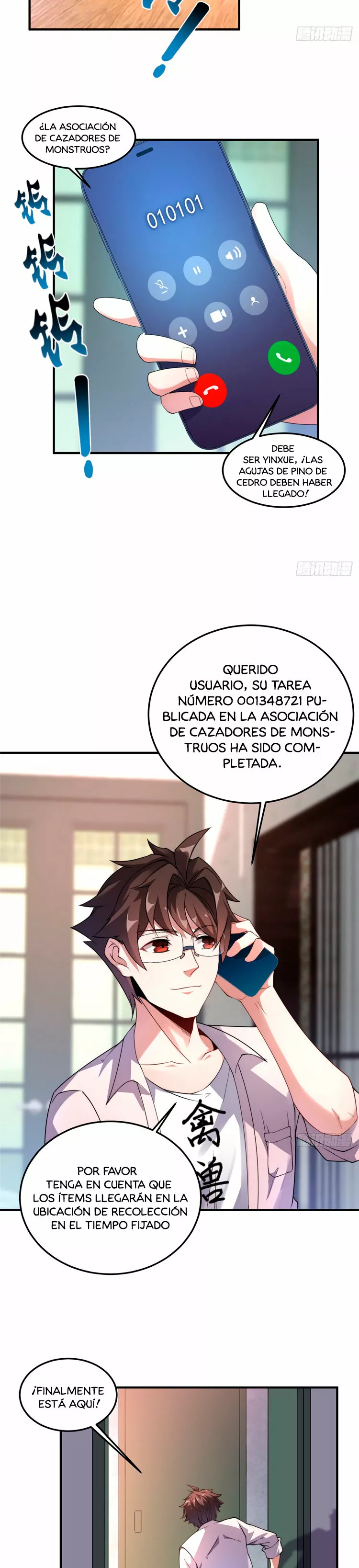 Página 5 del Manga