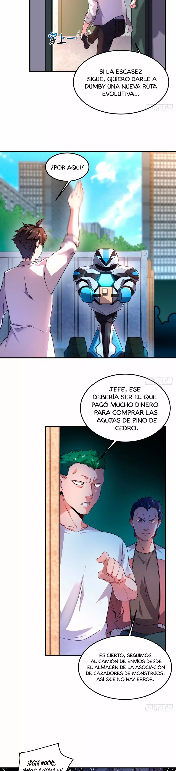 Página 6 del Manga