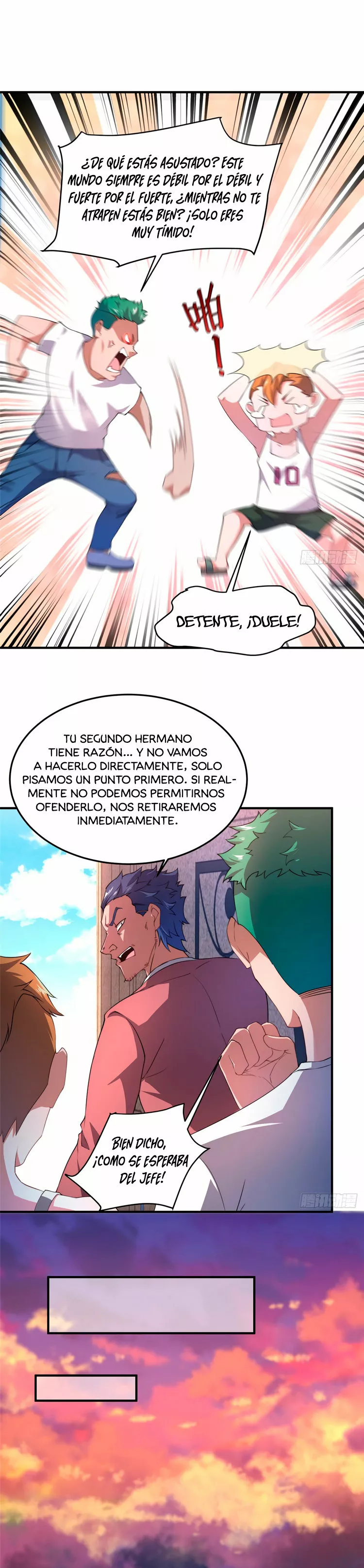 Página 8 del Manga