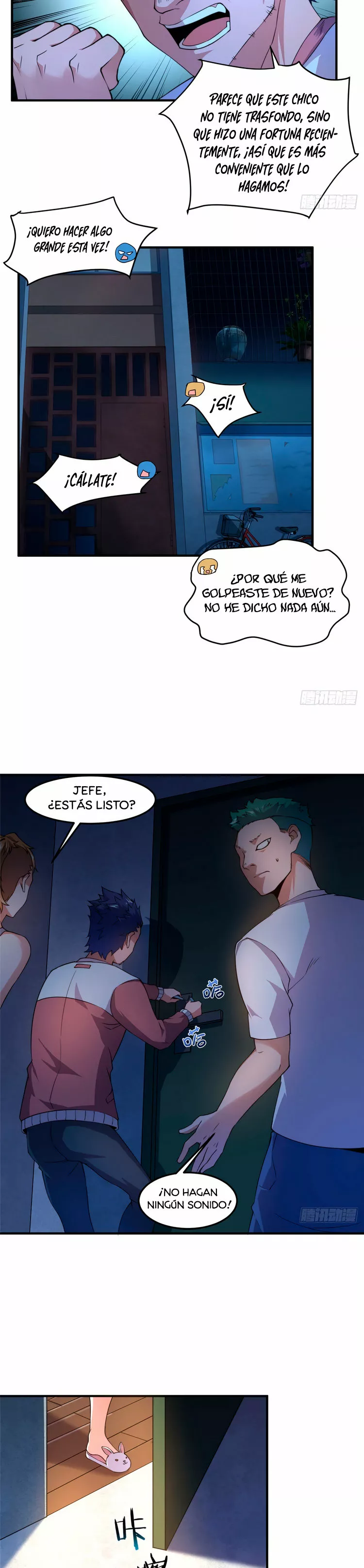 Página 10 del Manga