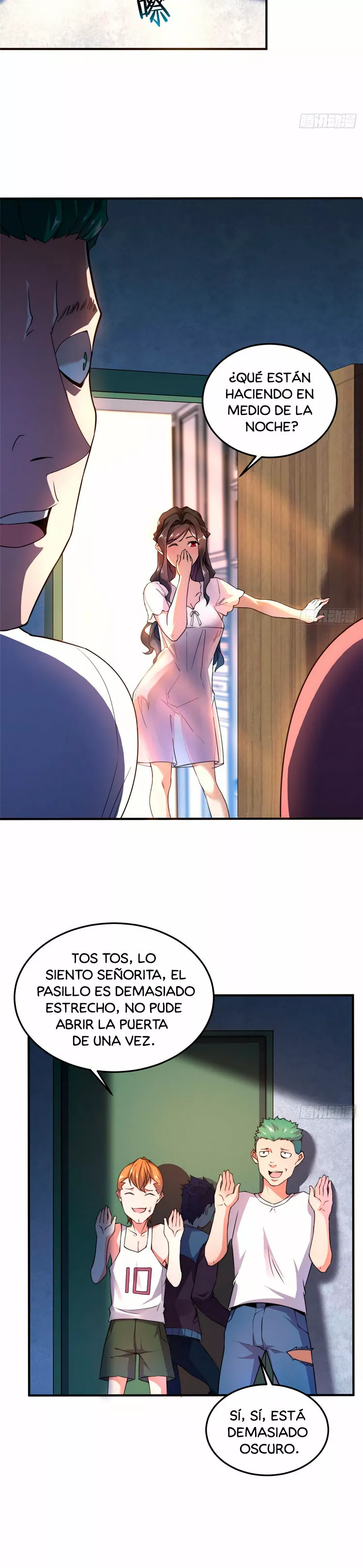 Página 11 del Manga