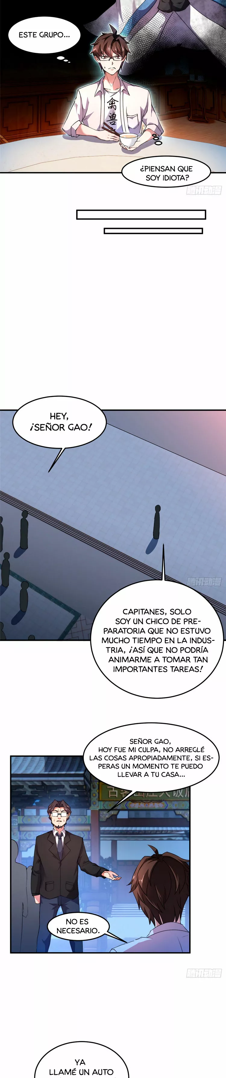 Página 11 del Manga
