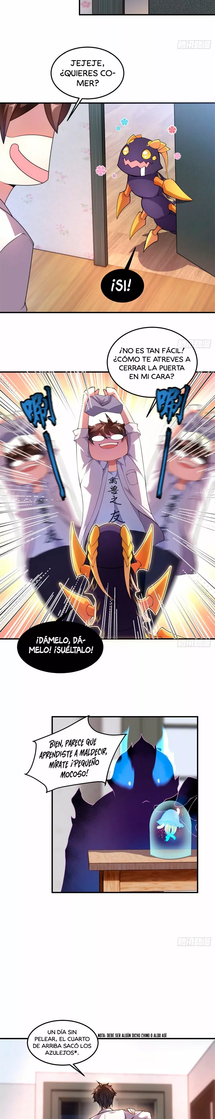 Página 14 del Manga
