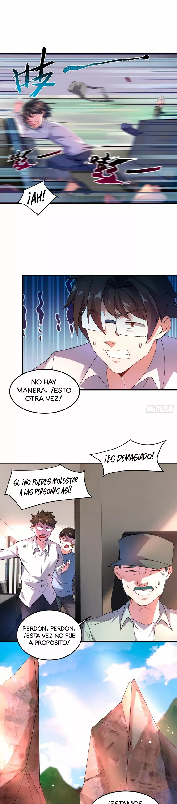 Página 6 del Manga