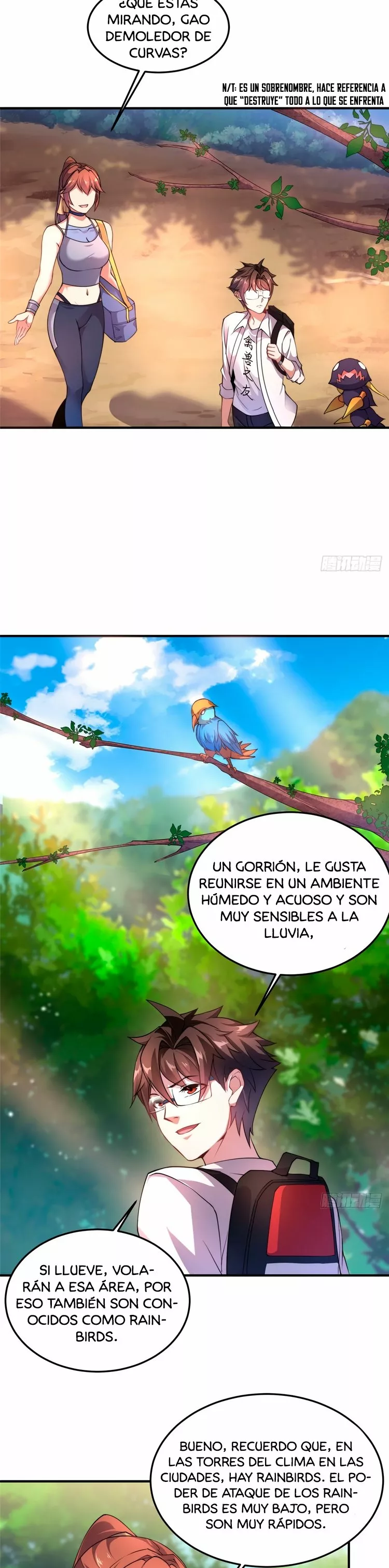 Página 12 del Manga