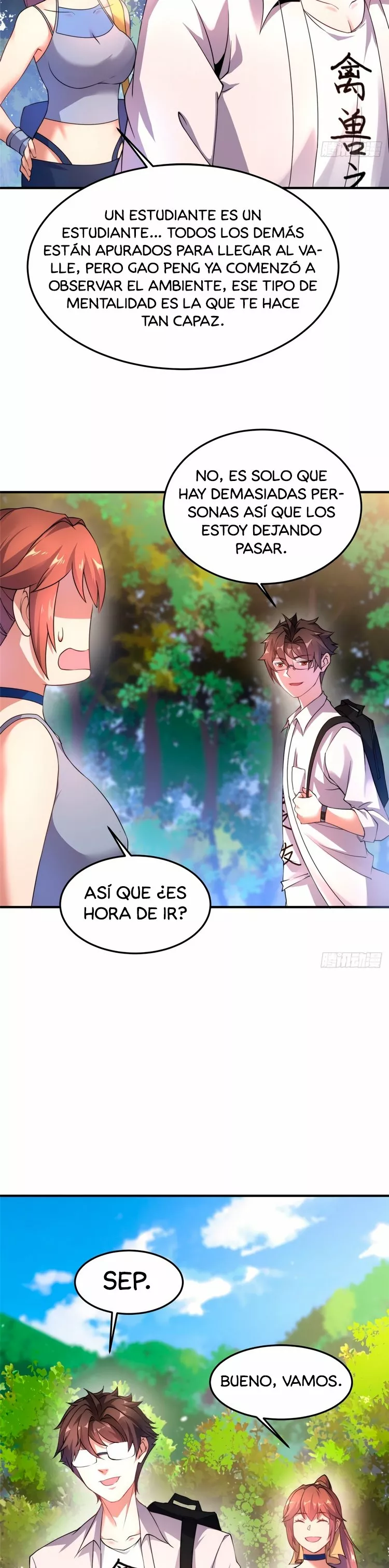 Página 14 del Manga