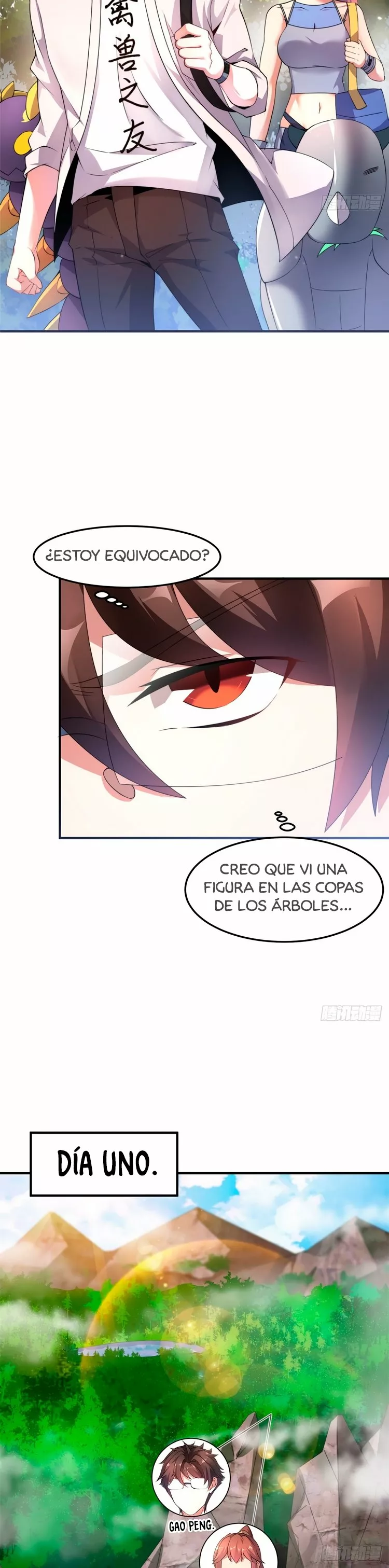 Página 15 del Manga