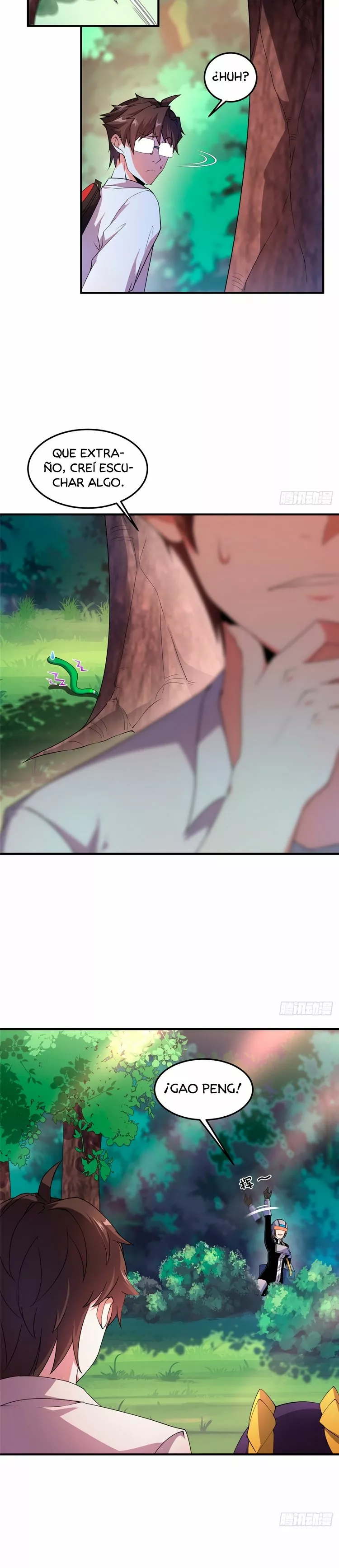 Página 14 del Manga