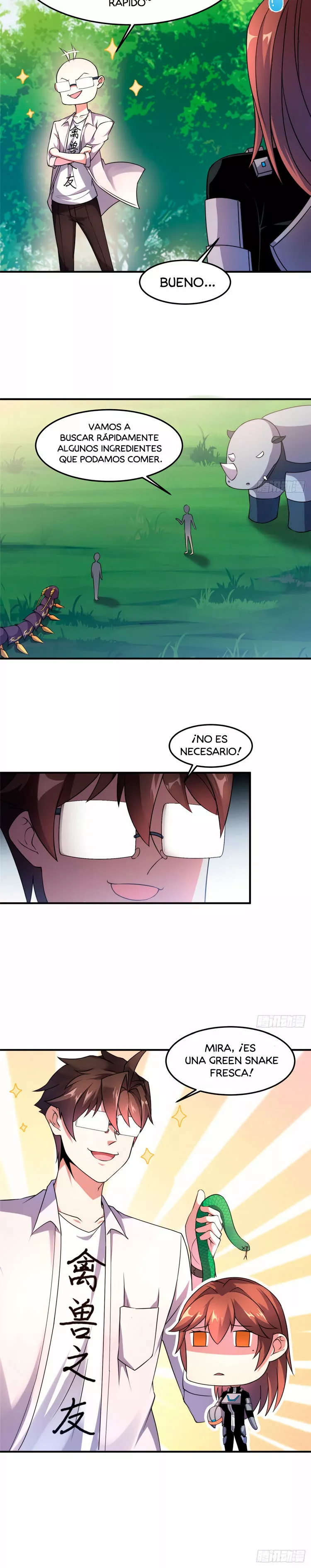 Página 11 del Manga