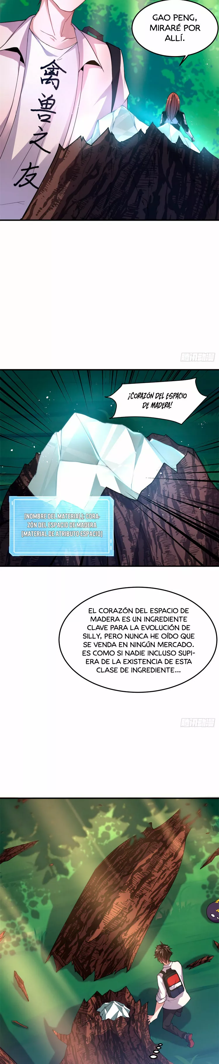 Página 15 del Manga