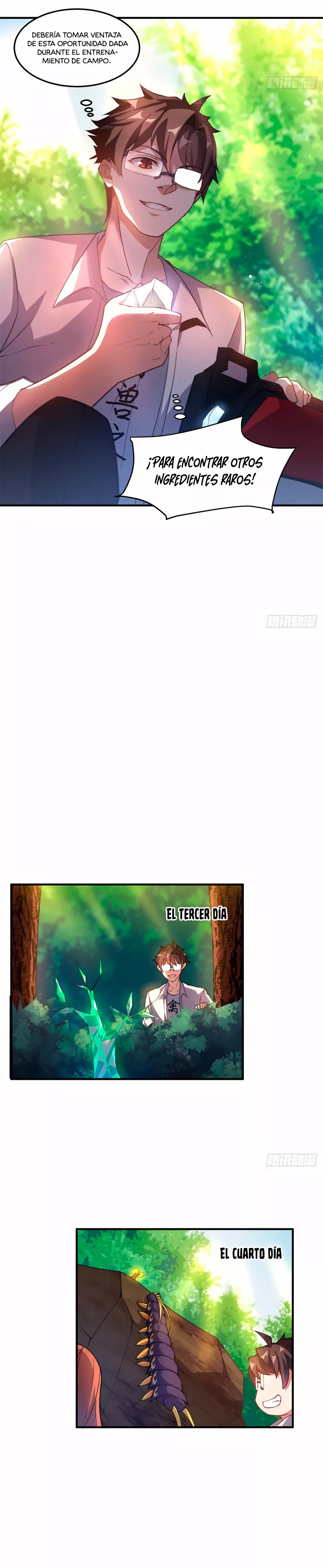 Página 17 del Manga