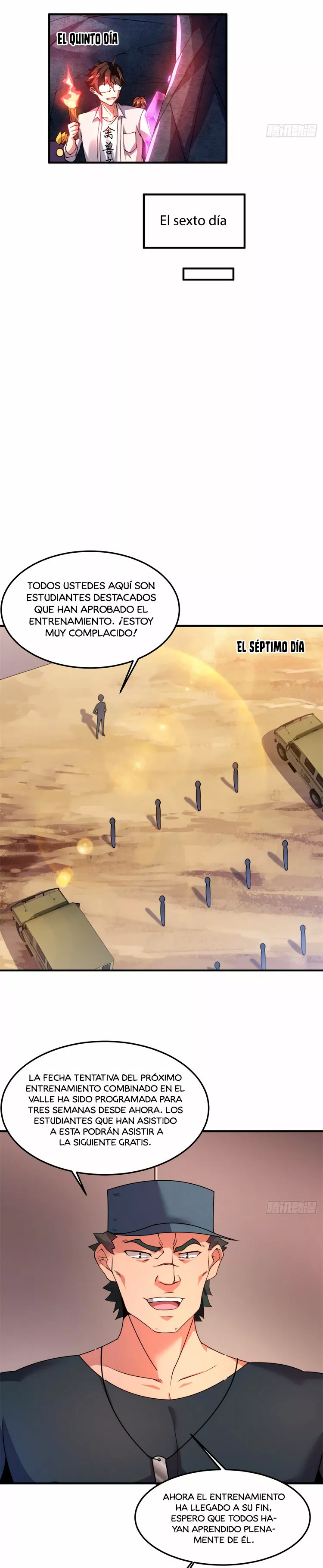 Página 18 del Manga