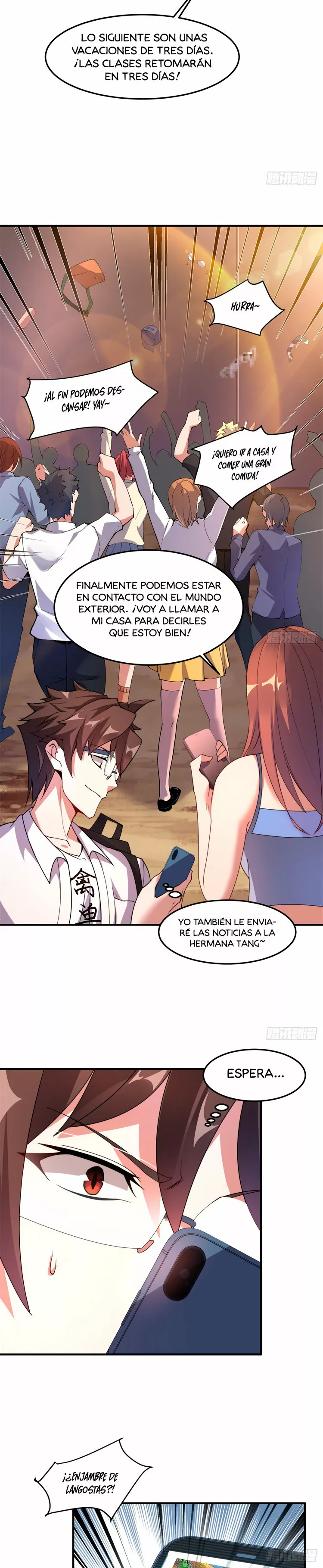 Página 19 del Manga