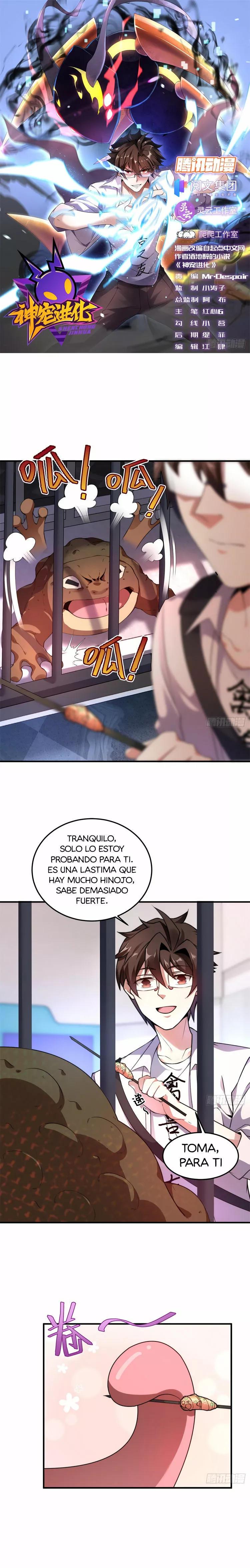 Página 2 del Manga