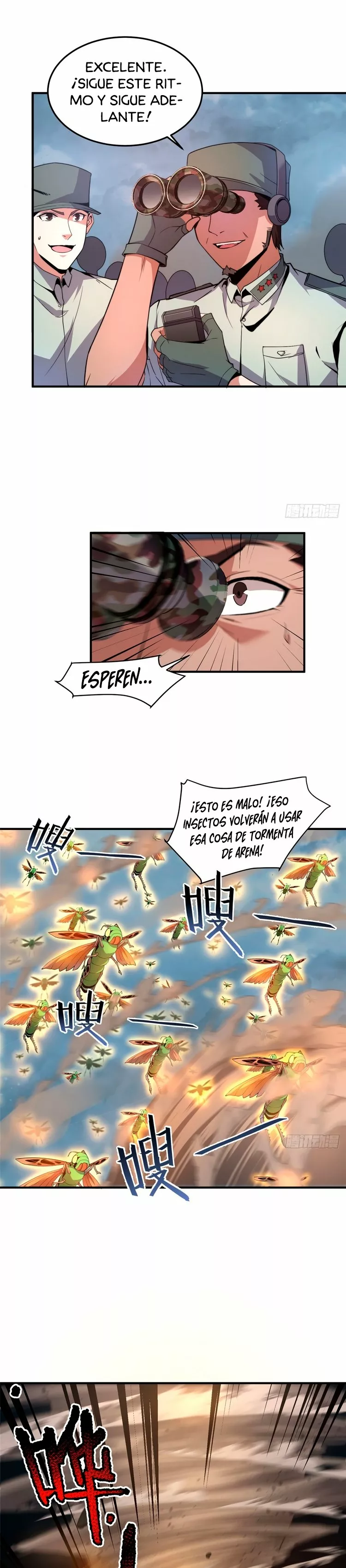 Página 16 del Manga