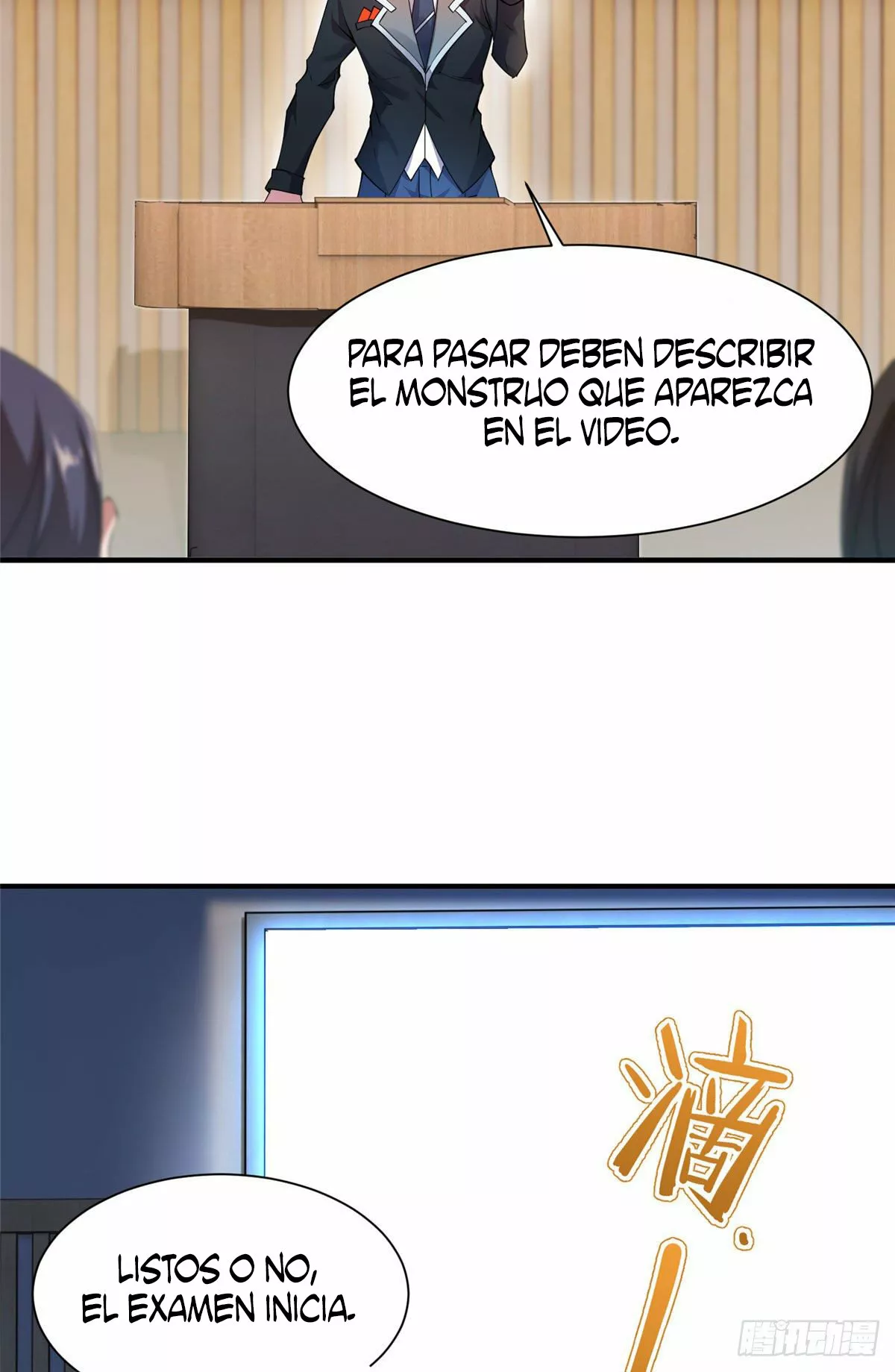 Página 6 del Manga