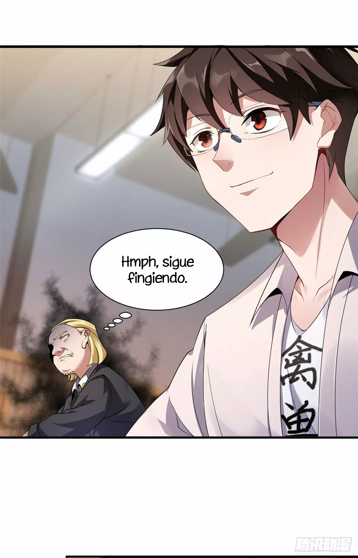 Página 18 del Manga