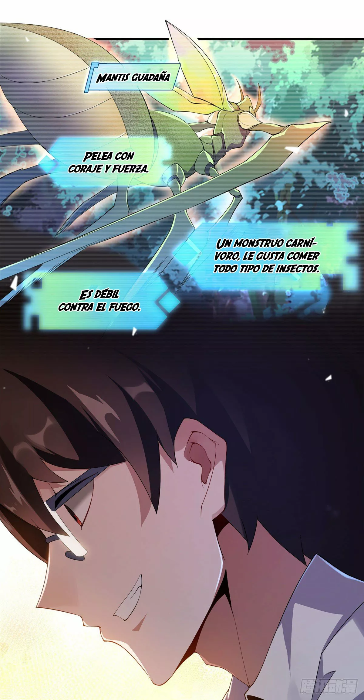 Página 31 del Manga