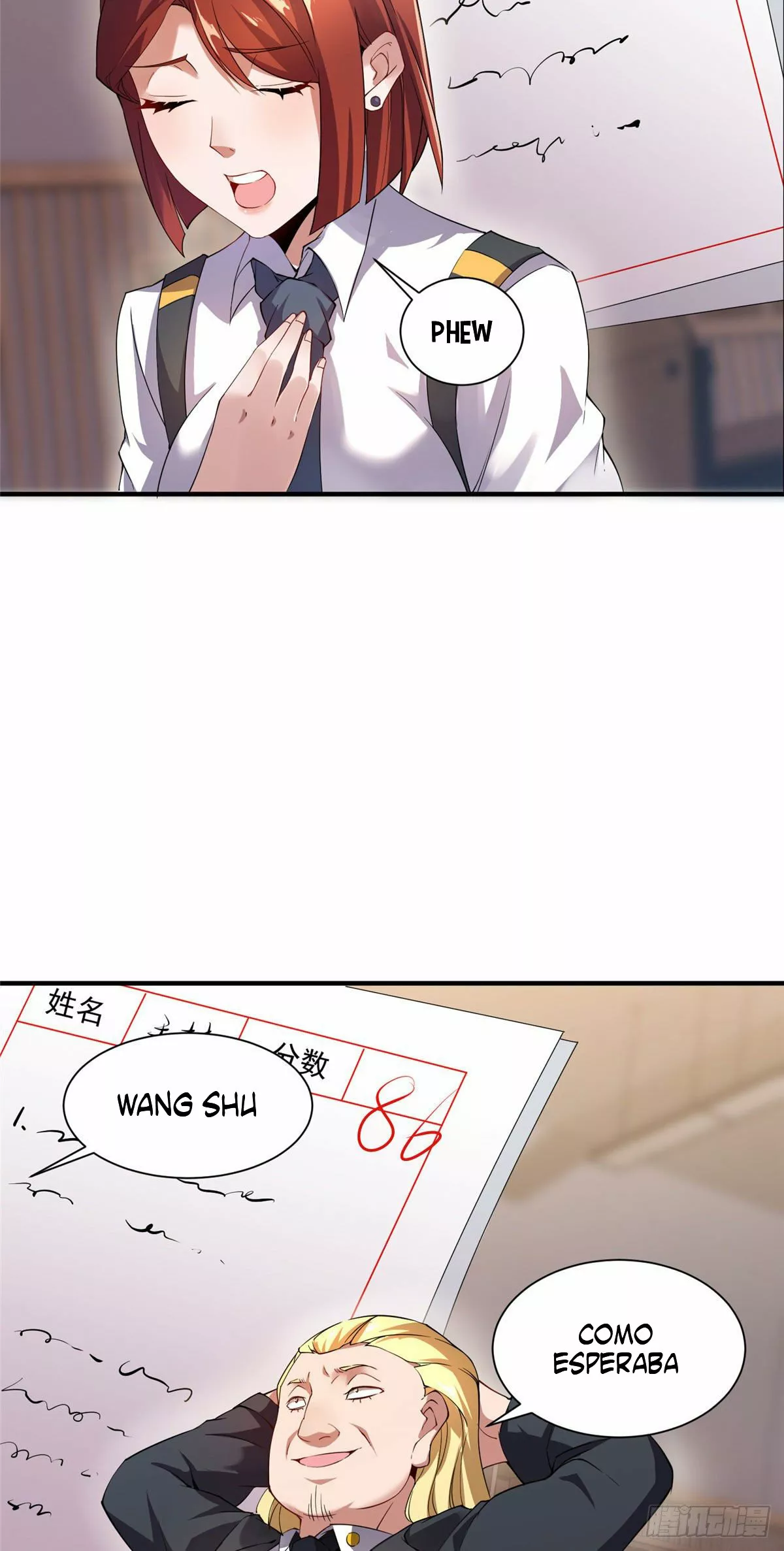 Página 38 del Manga