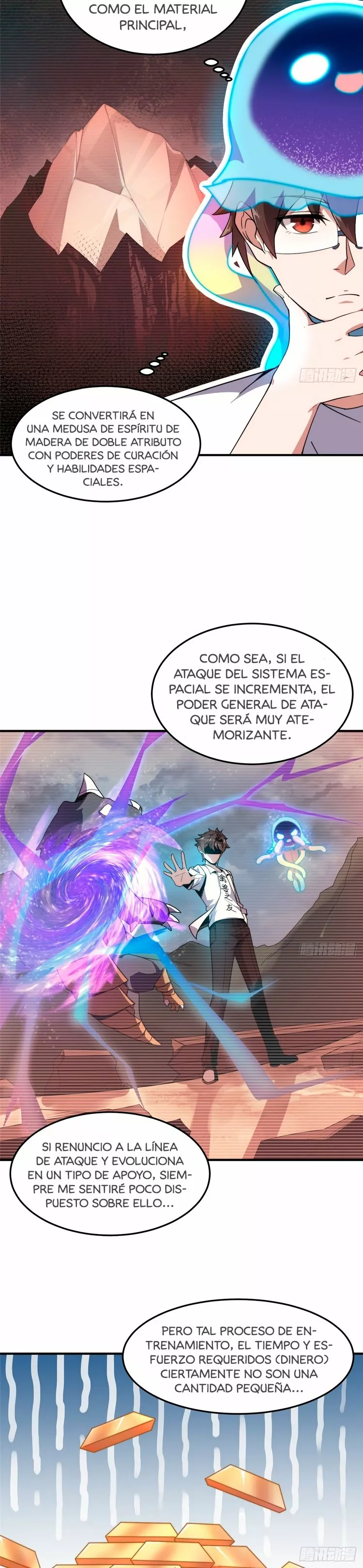 Página 9 del Manga
