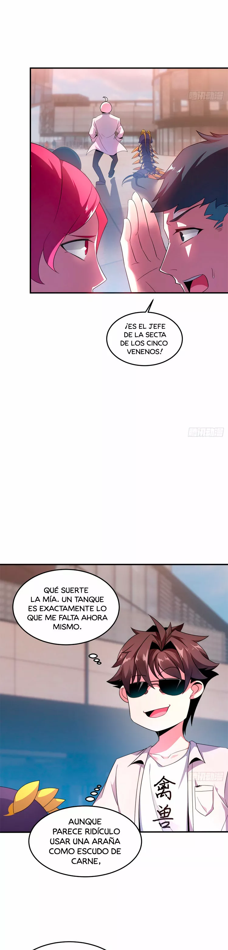 Página 6 del Manga
