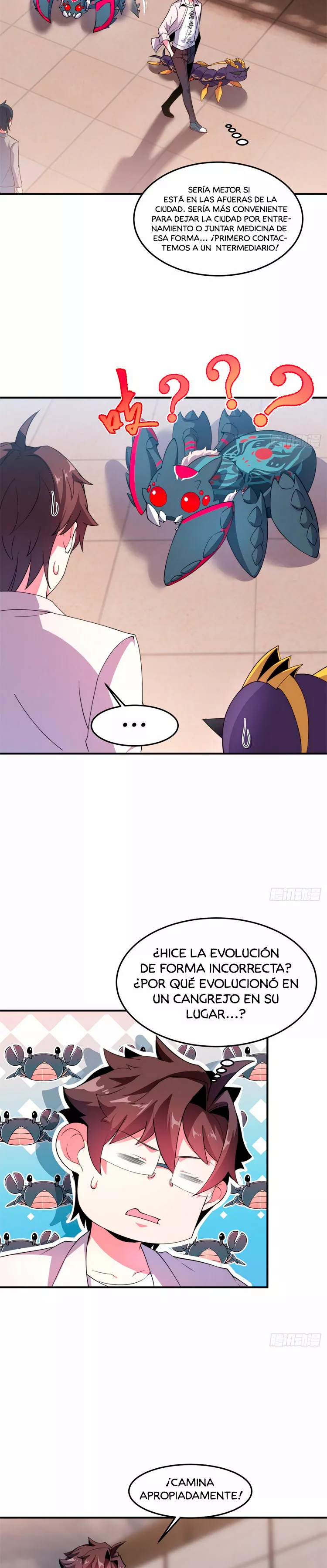 Página 19 del Manga