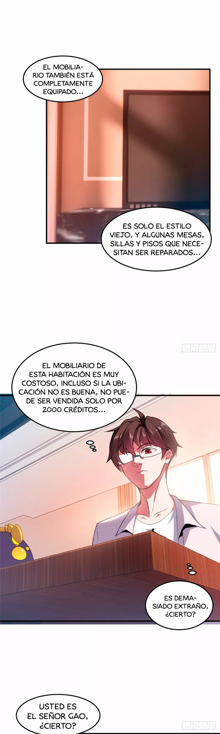 Página 18 del Manga