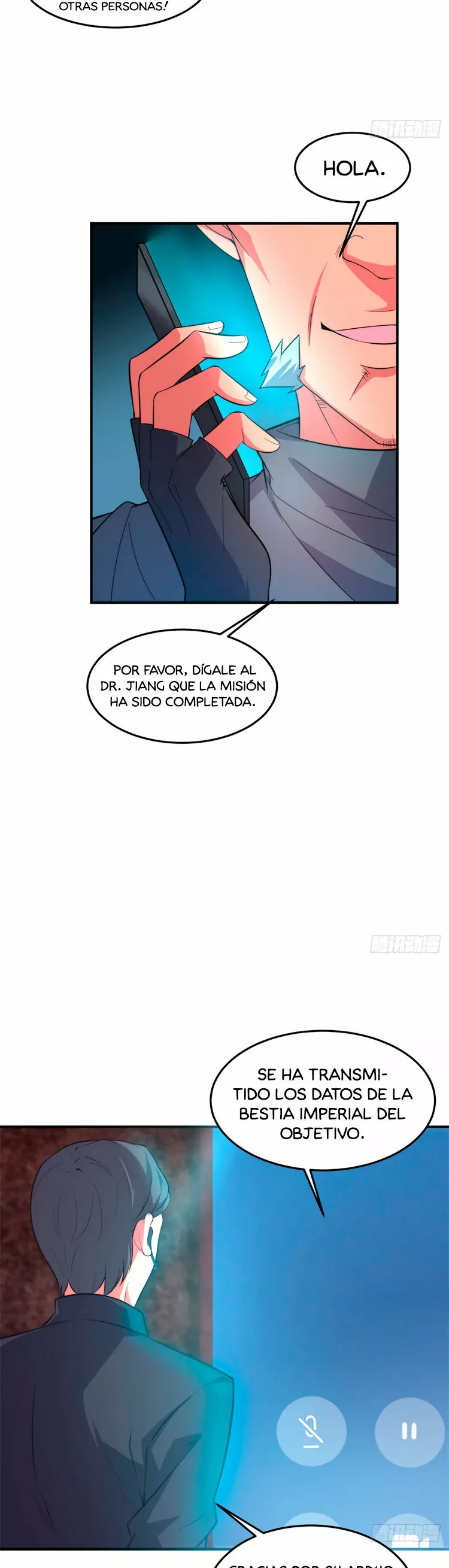 Página 21 del Manga