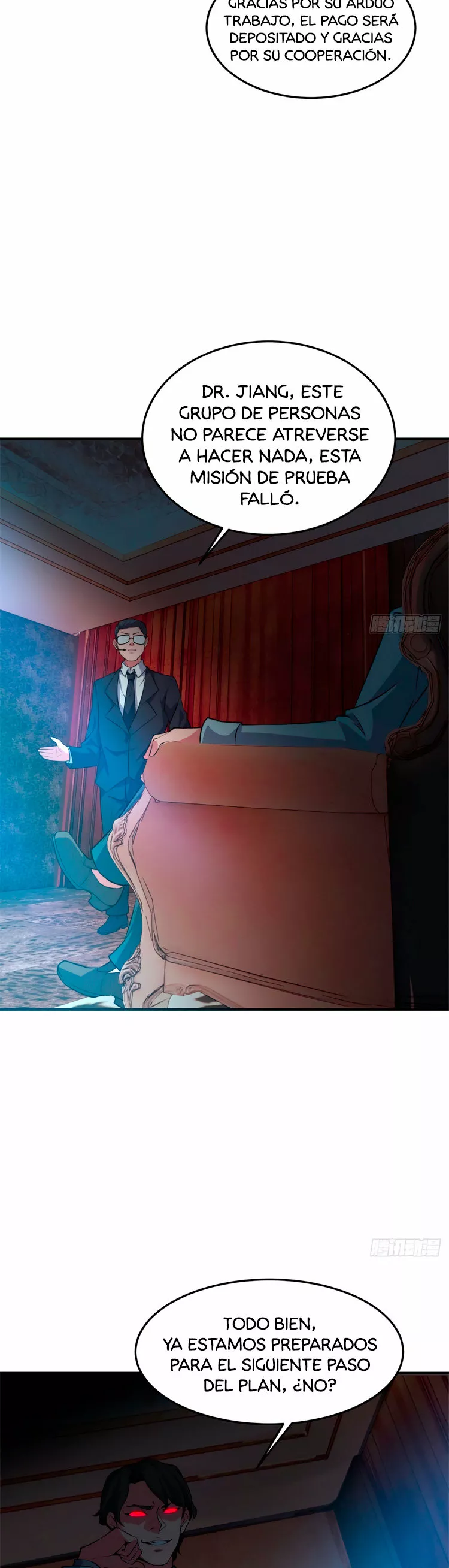 Página 22 del Manga