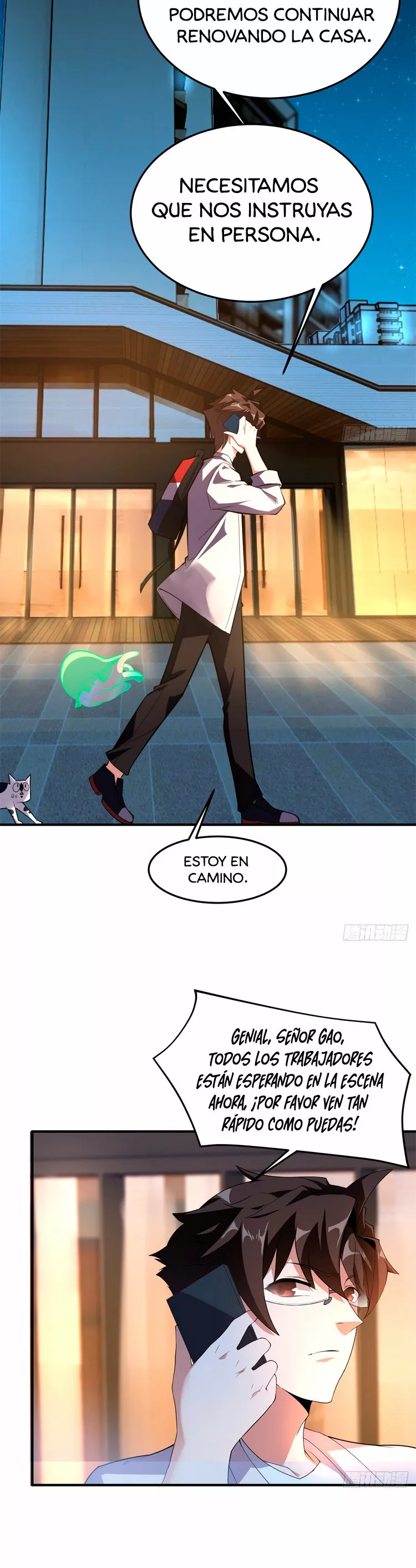 Página 17 del Manga