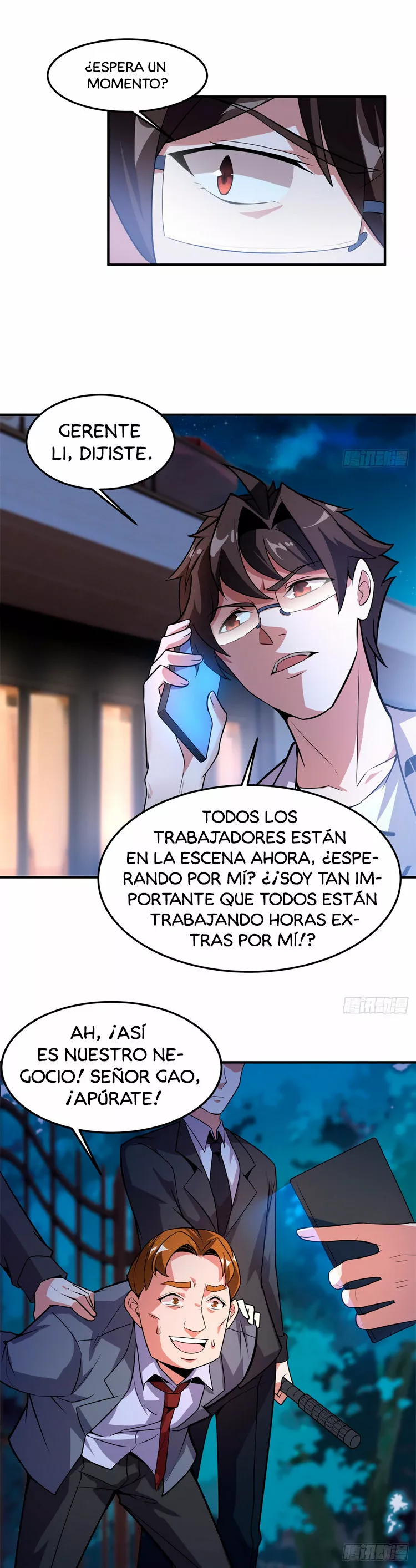 Página 18 del Manga