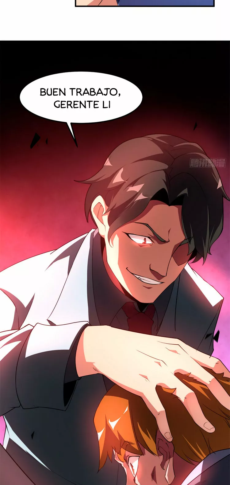 Página 20 del Manga